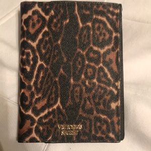 Animal Print Victoria’s Secret Passport Case
